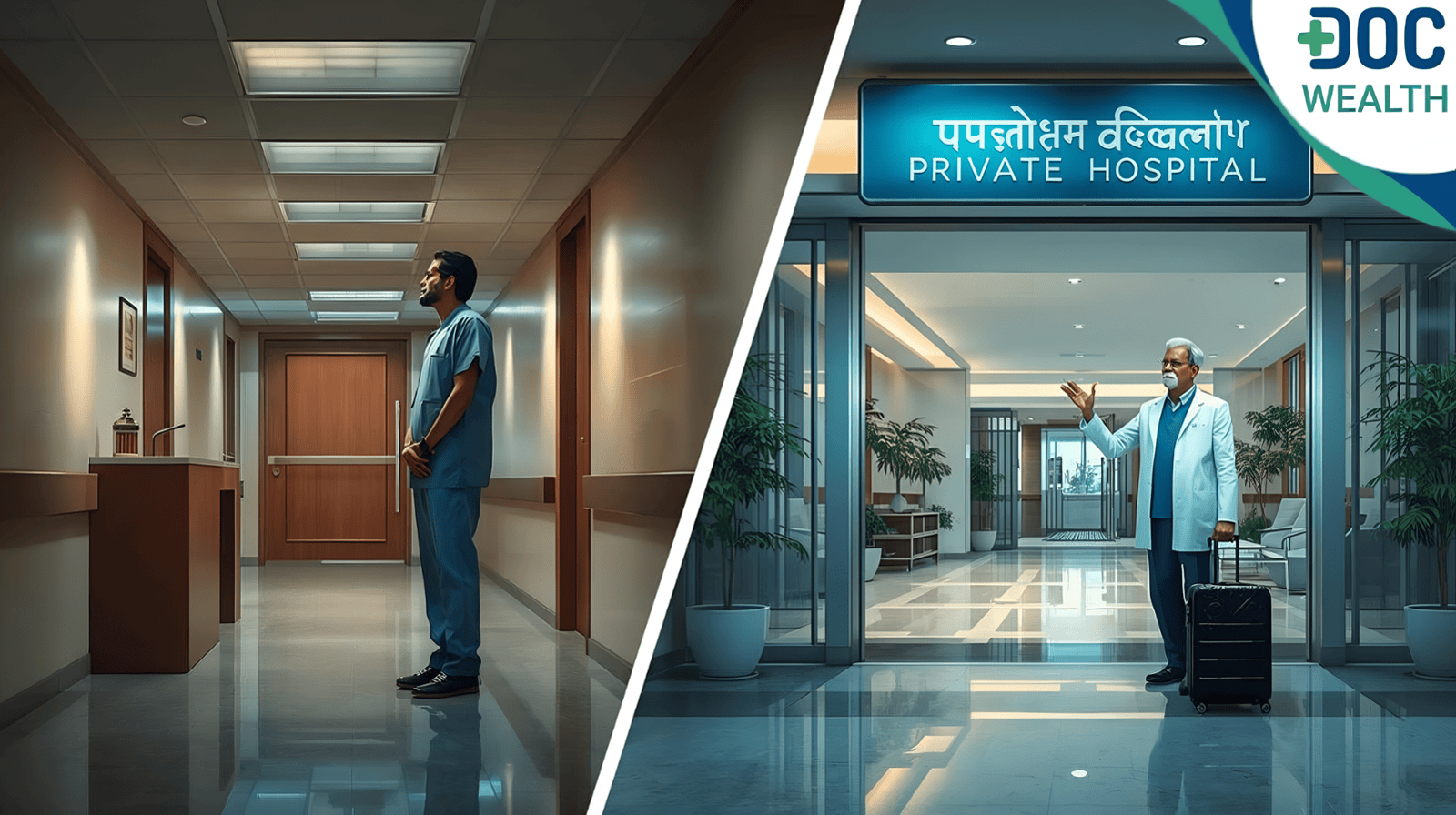 When Your Senior Leaves and Asks You to Join — The Career-Defining Choice Doctors Face